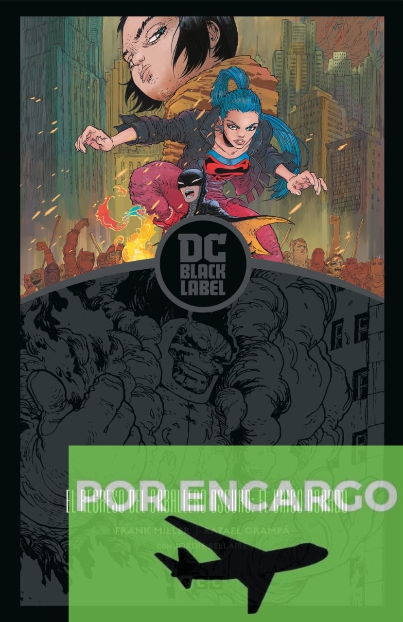 POR ENCARGO El regreso del Caballero Oscuro: El chico dorado (Bi